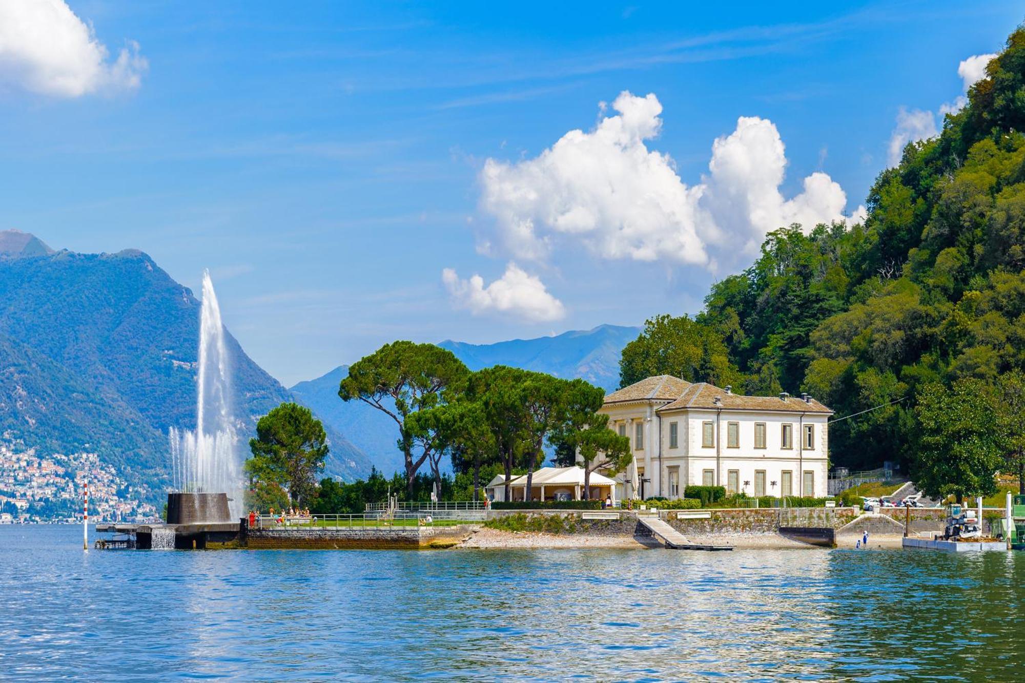Belvedere Mansarda Tremezzo Exterior photo