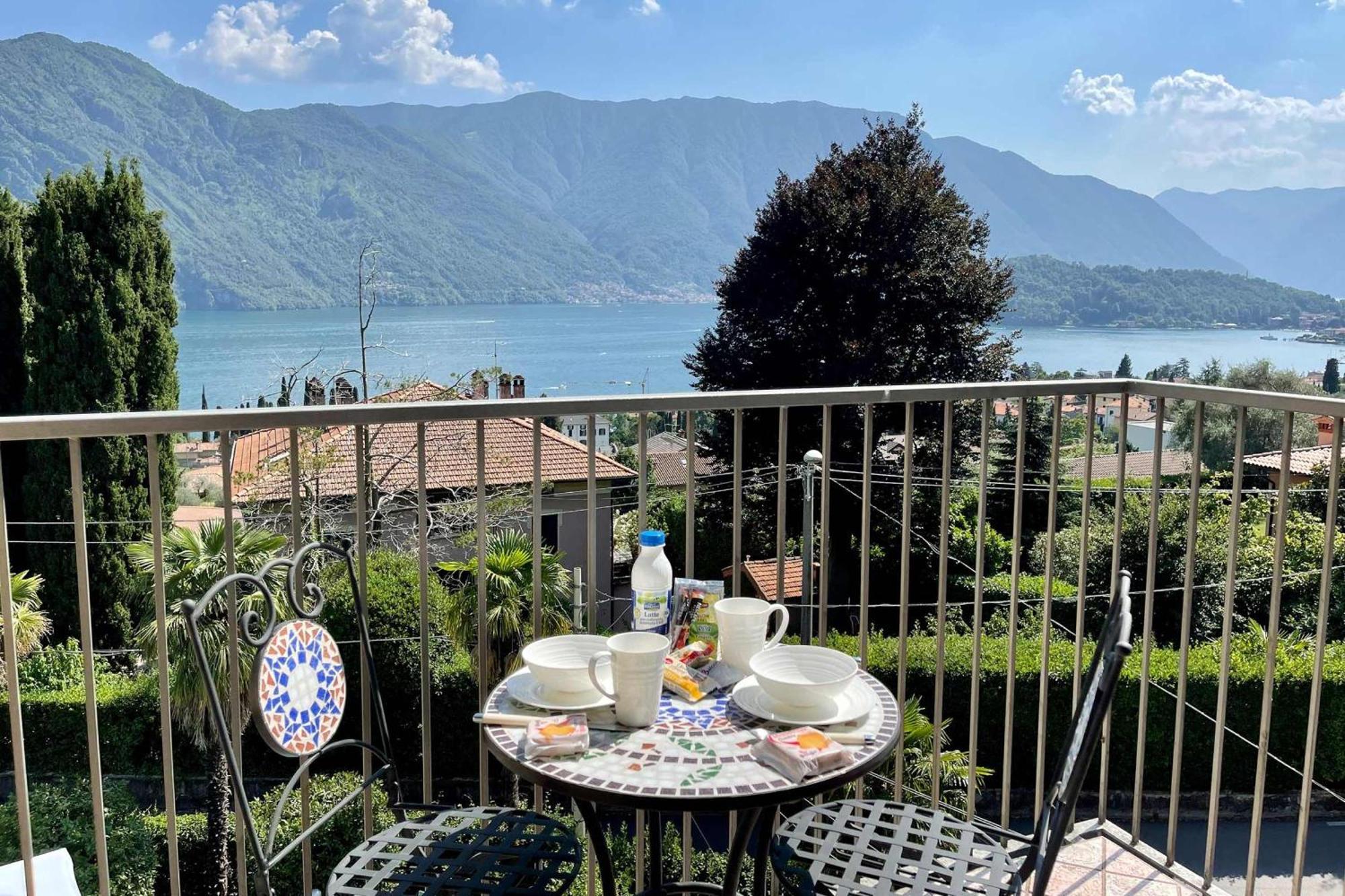 Belvedere Mansarda Tremezzo Exterior photo
