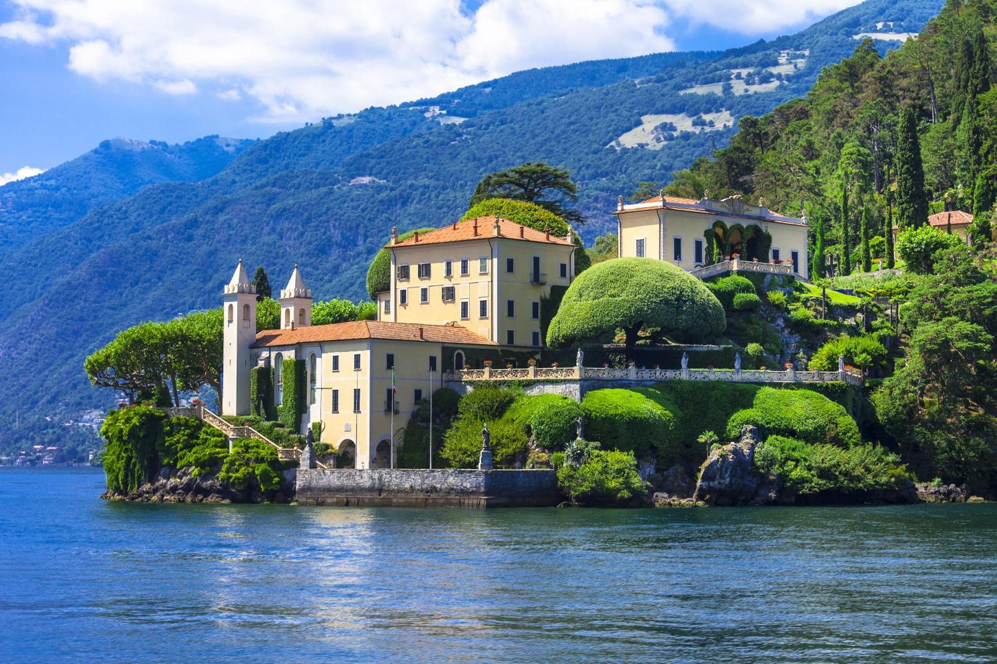 Belvedere Mansarda Tremezzo Exterior photo